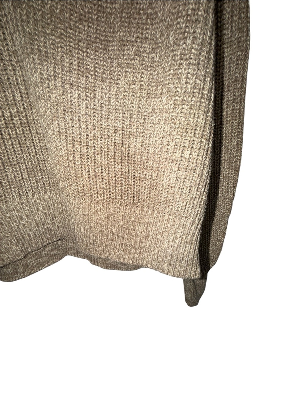 a new day Women's V-Neck Sweater in Taupe Brown - Picture 3 of 4